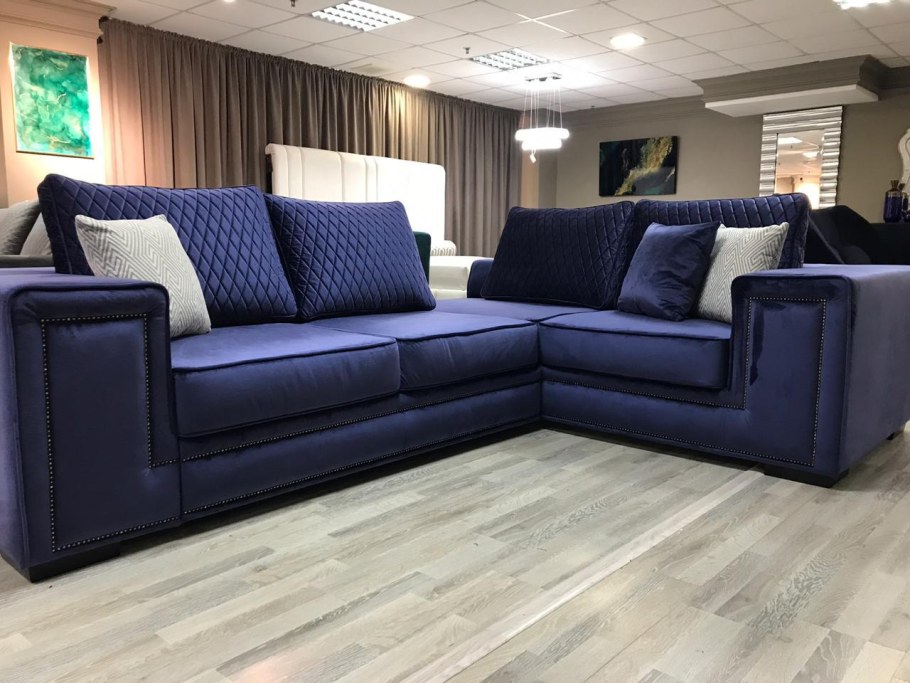 Модульные диваны с барной секцией