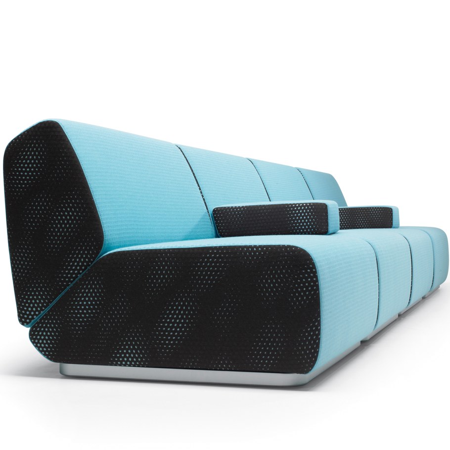 Диван Манхеттен угловой серый