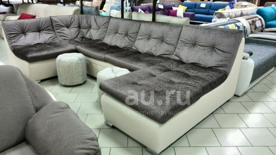 Фабрика Гравис диван Манхеттен