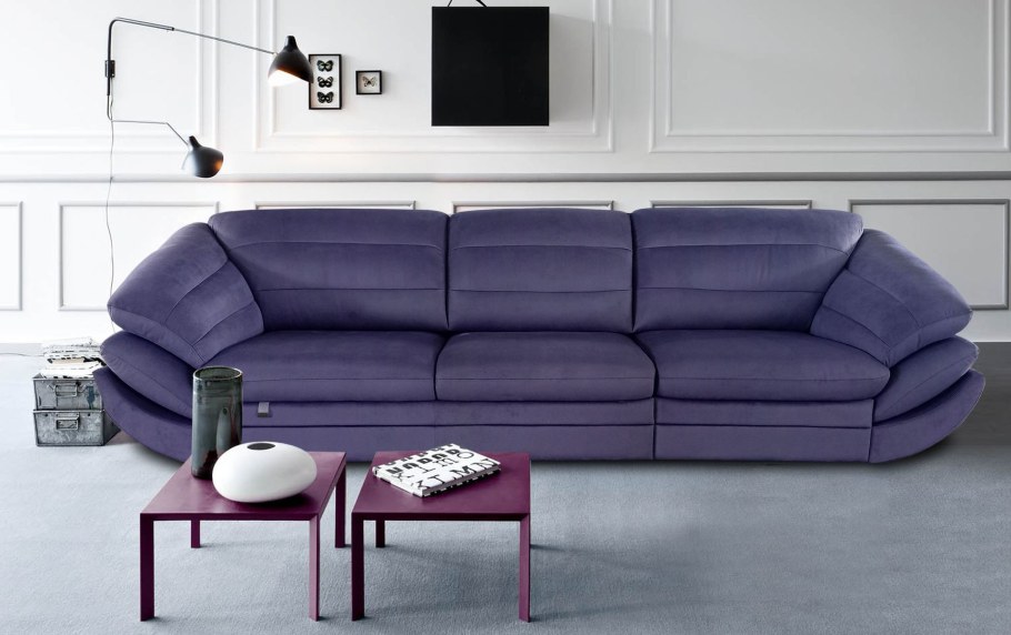 Диван Манхеттен угловой серый