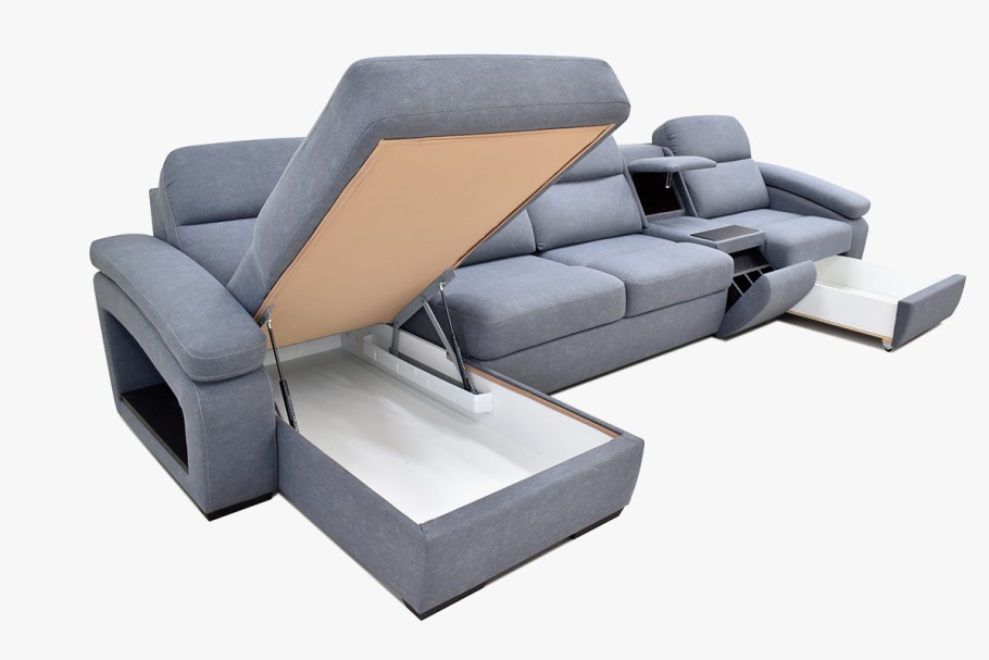 КМК угловой диван Манхэттен