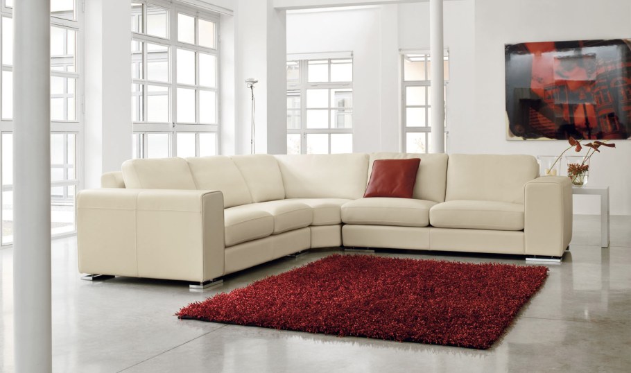 Бескаркасный модульный диван