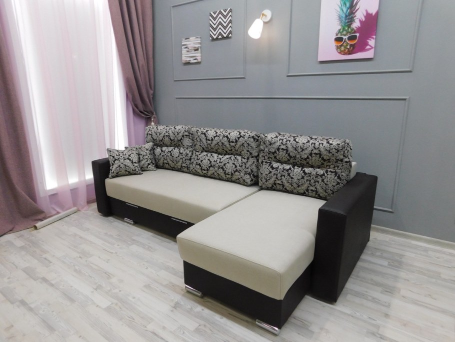 Угловой диван Барон фабрика Идель