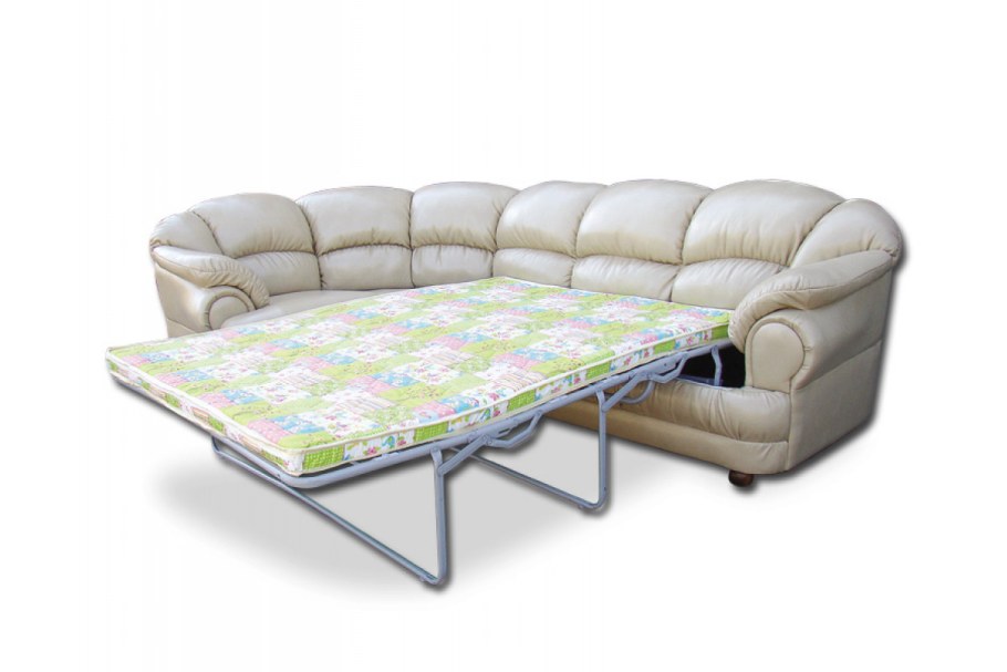 Диван Барон с оттоманкой