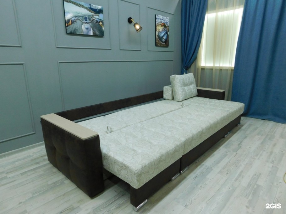 Диван Барон с оттоманкой