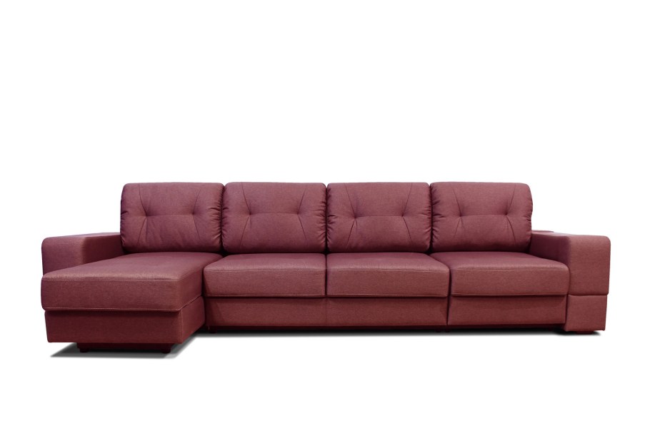 Дивайн диван Барон угловой белый