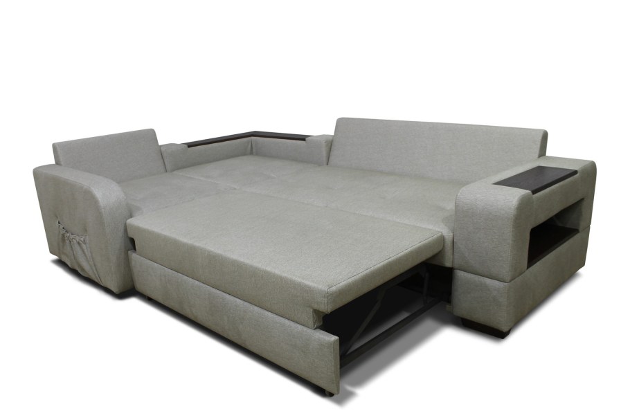 Дивайн диван Барон угловой белый