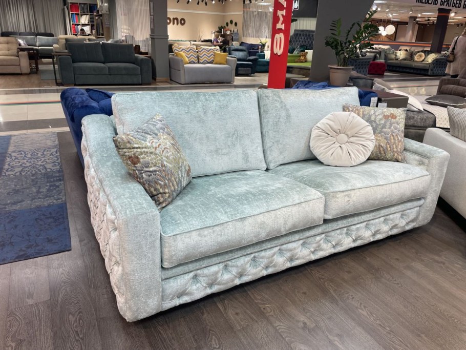 Диван-кровать "зимняя Венеция"/Андерссен