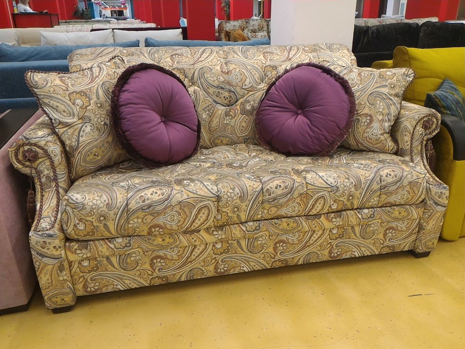 Диван-кровать "зимняя Венеция"/Андерссен