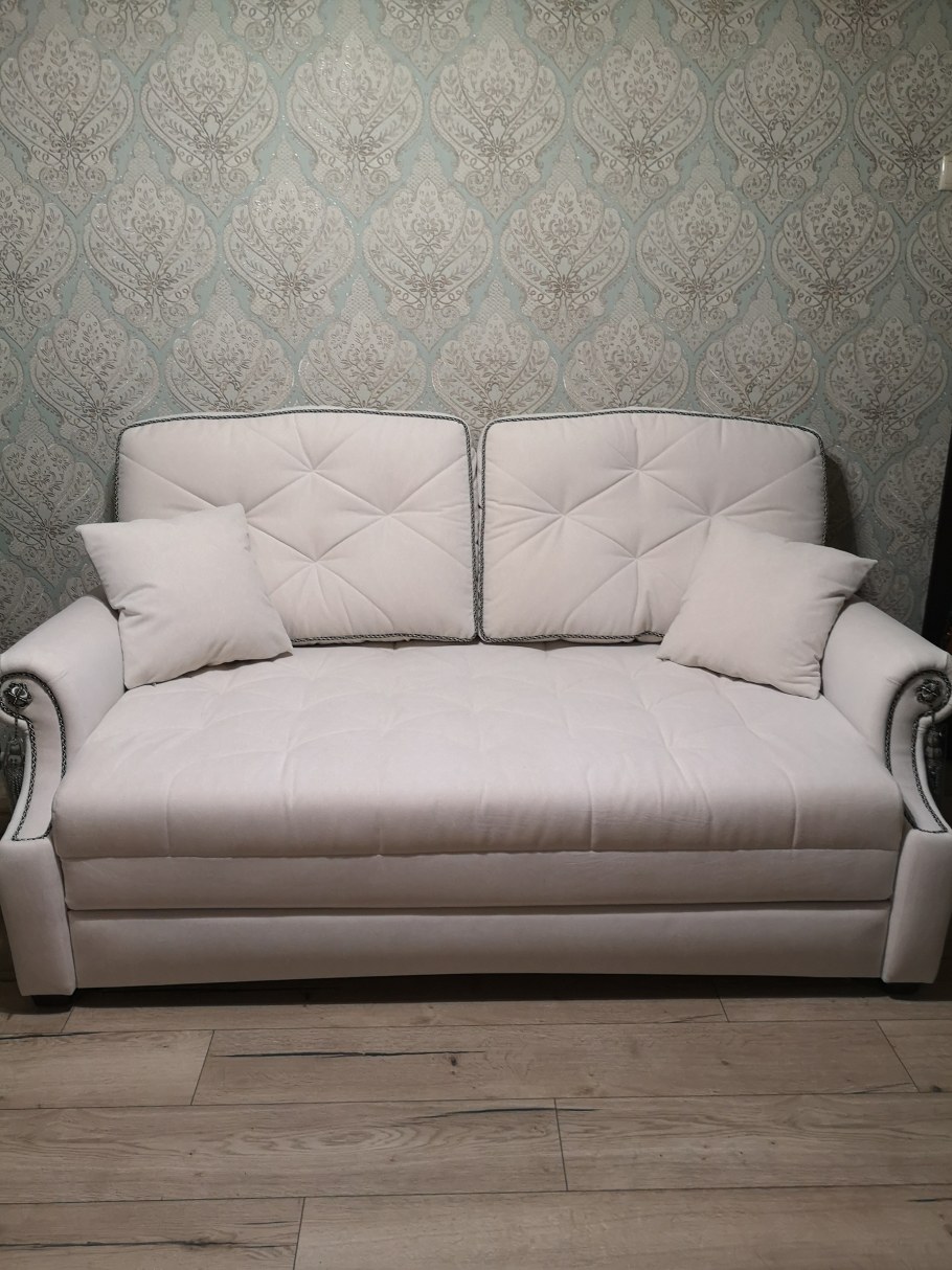 Диван-кровать "зимняя Венеция"/Андерссен