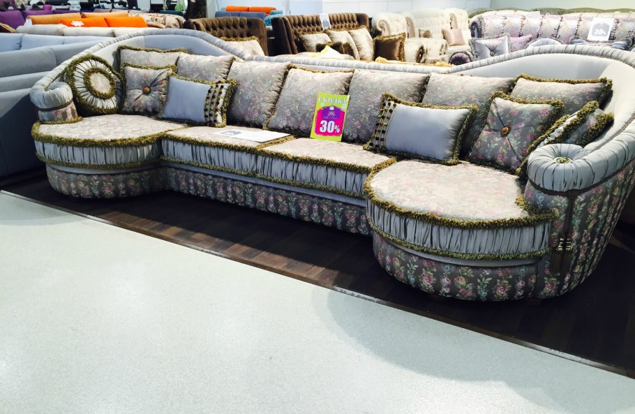 Диван-кровать "зимняя Венеция"/Андерссен