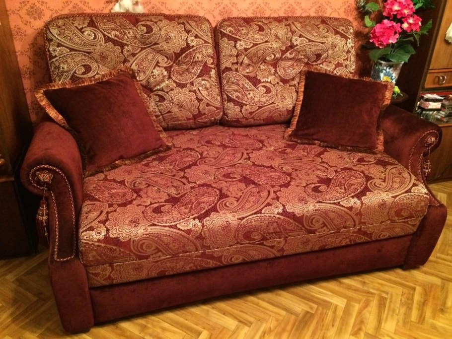 Кресло-кровать "зимняя Венеция"/Андерссен