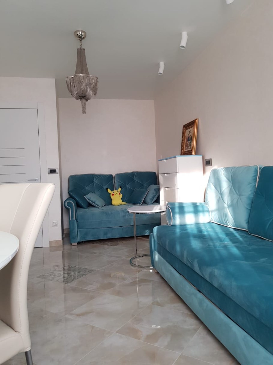 Диван-кровать "зимняя Венеция"/Андерссен