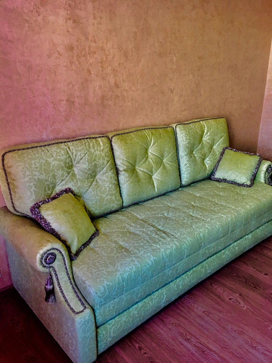 Диван аккордеон зимняя Венеция Андерсен