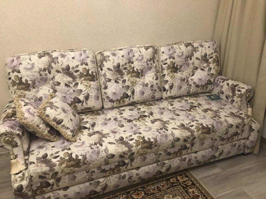 Диван-кровать "зимняя Венеция"/Андерссен