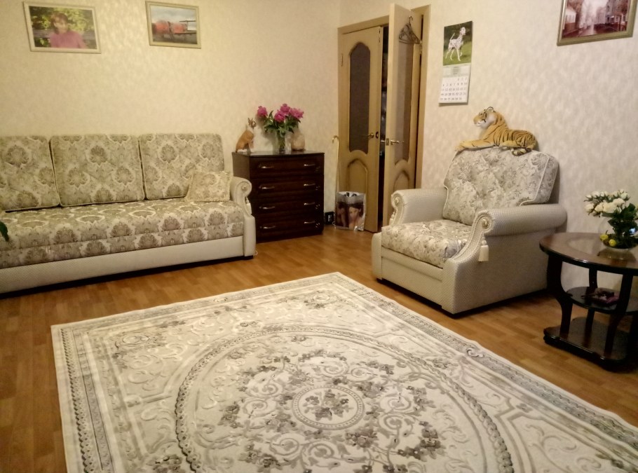 Зимняя Венеция кресло