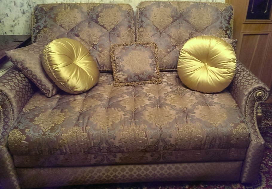 Диван-кровать "зимняя Венеция"/Андерссен