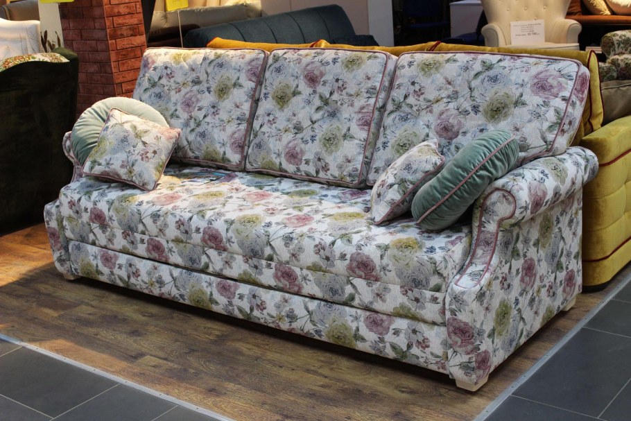 Диван-кровать "зимняя Венеция"/Андерссен