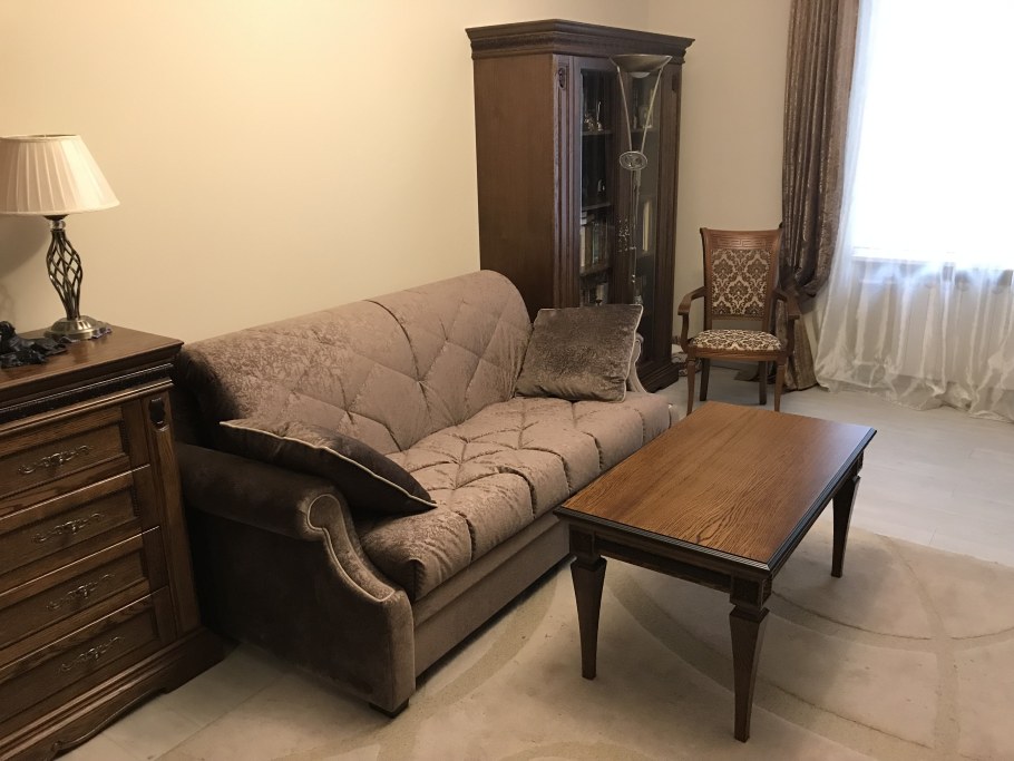 Диван-кровать "зимняя Венеция"/Андерссен