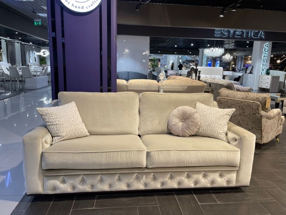 Прямые диваны 225-238 от фабрики 8 марта