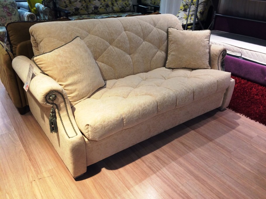 Диван-кровать "зимняя Венеция"/Андерссен