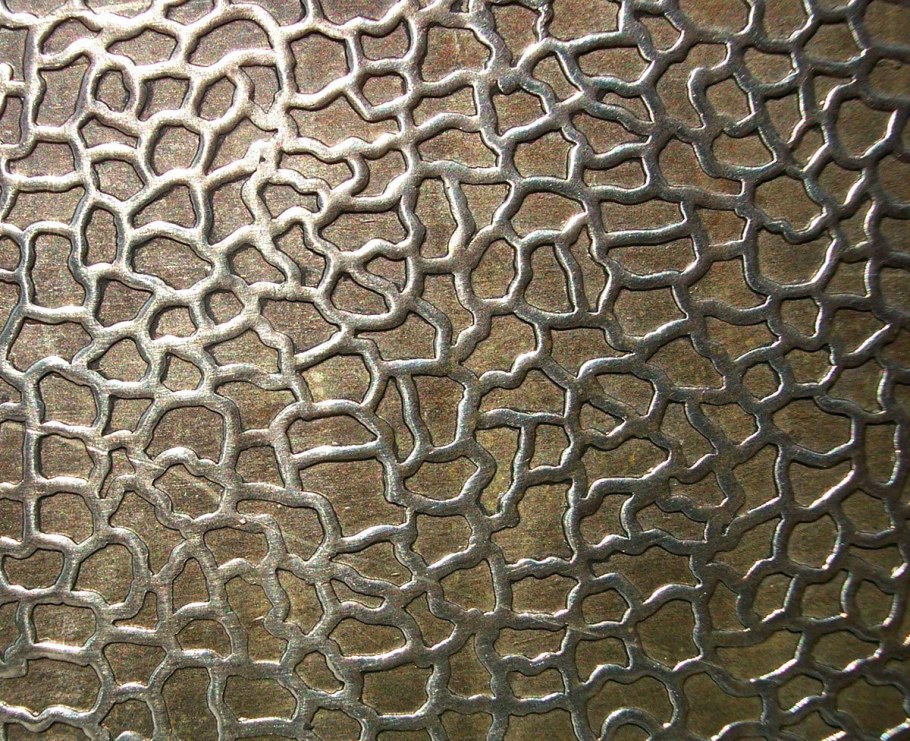 Алюминиевый лист кожа (апельсиновая корка)