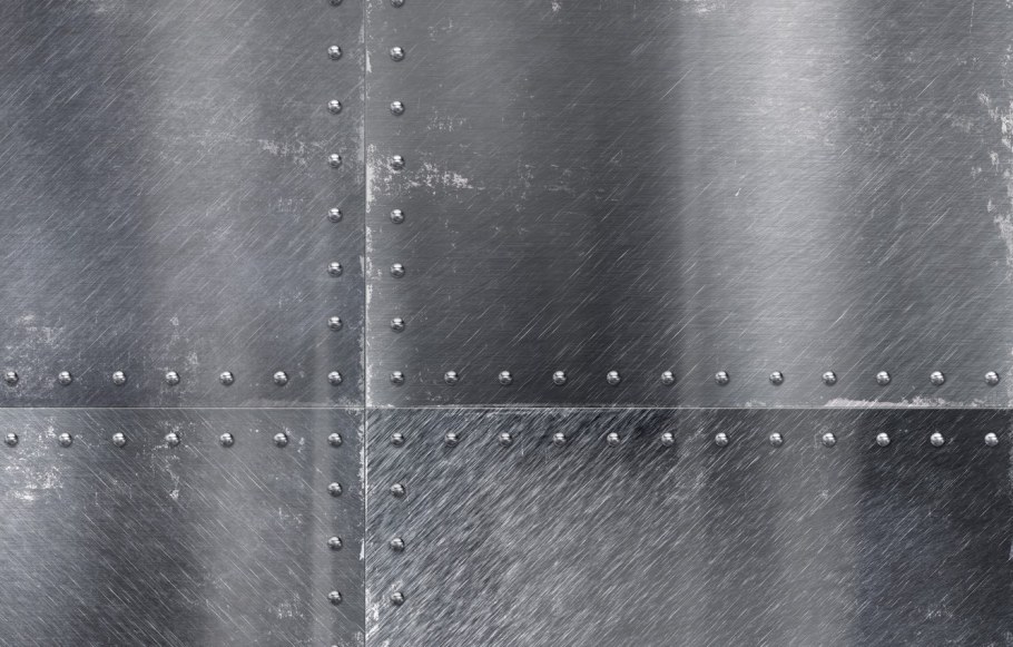 Железная панель с отверстиями сетка