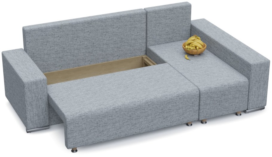 Кухонный диван Мерлин угловой экокожа