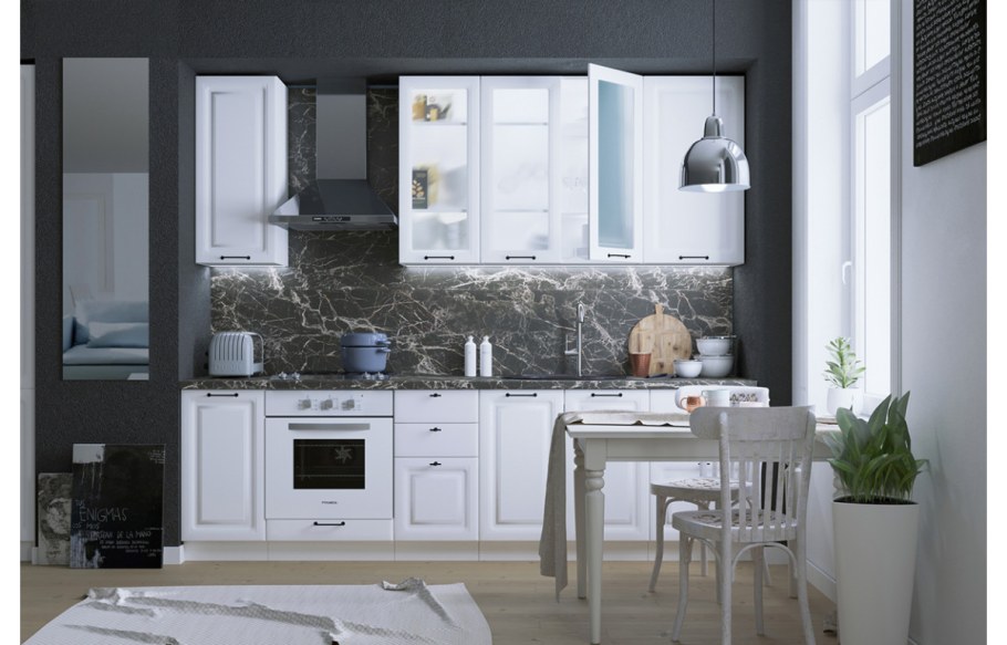 Кухня Нувель Сурская мебель