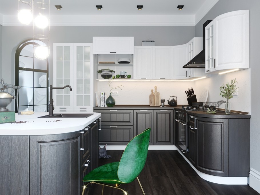 Шкаф верхний ШВГ 600 Джулия