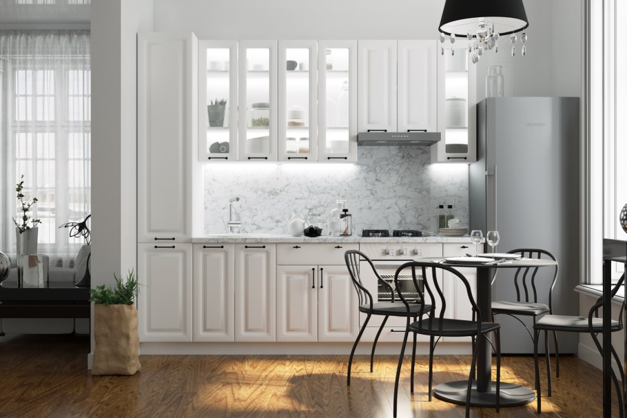 Кухонный гарнитур Нувель 2.1