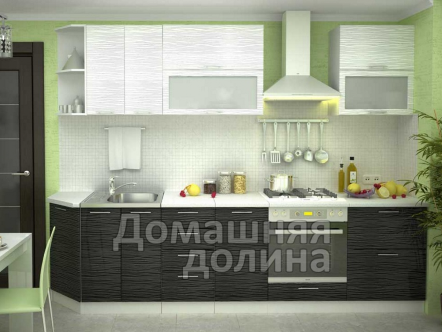 Кухня Настя береза модульная Сурская мебель