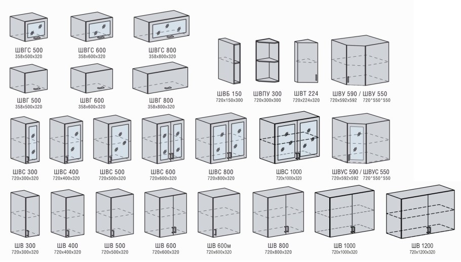 Спальня модульная Виктория-1 (дуб сонома)