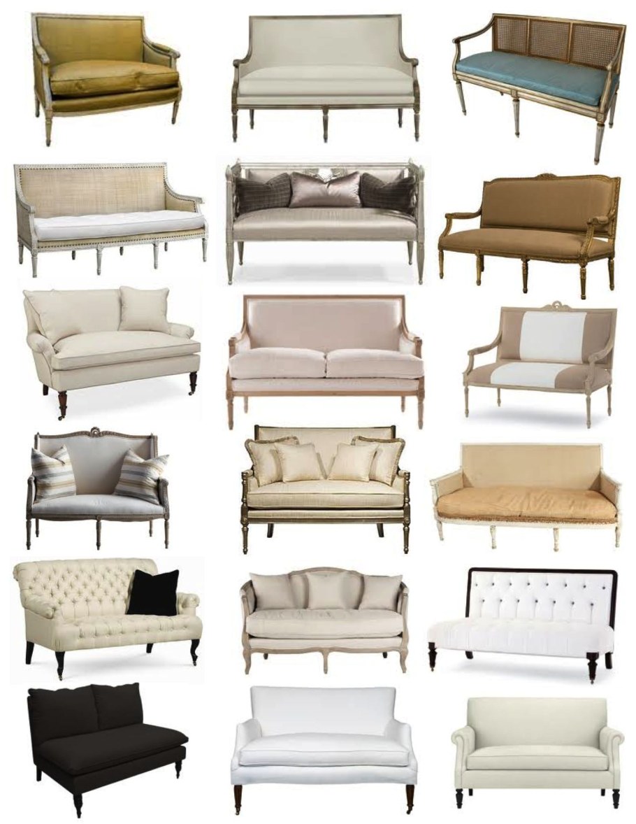 Типы диванов