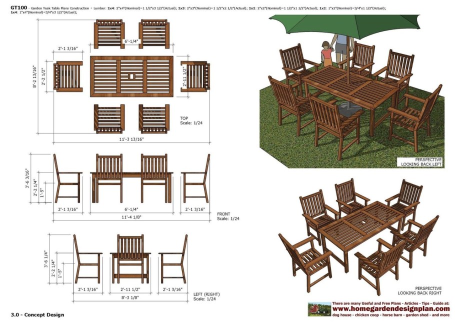 Мебель 2d для ARCHICAD