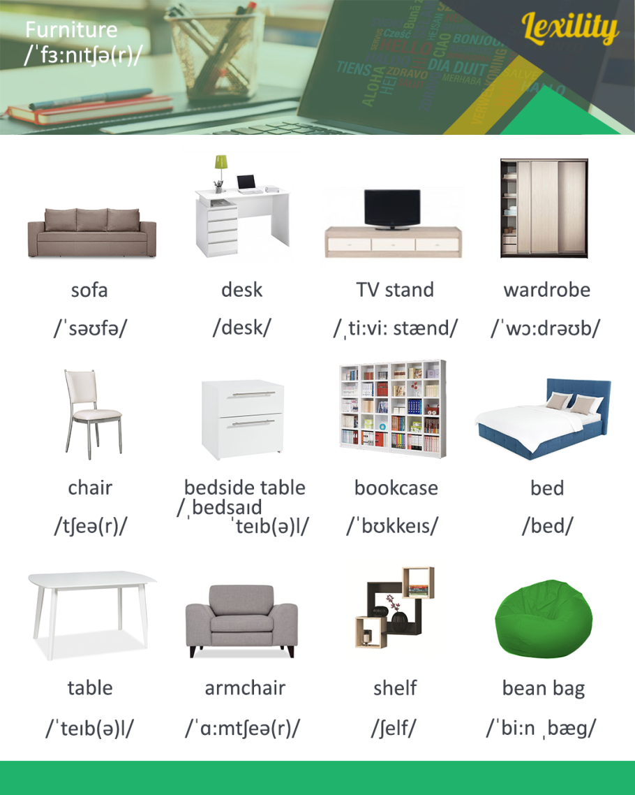 Разная мебель