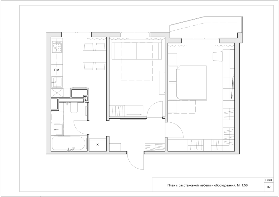 План квартиры