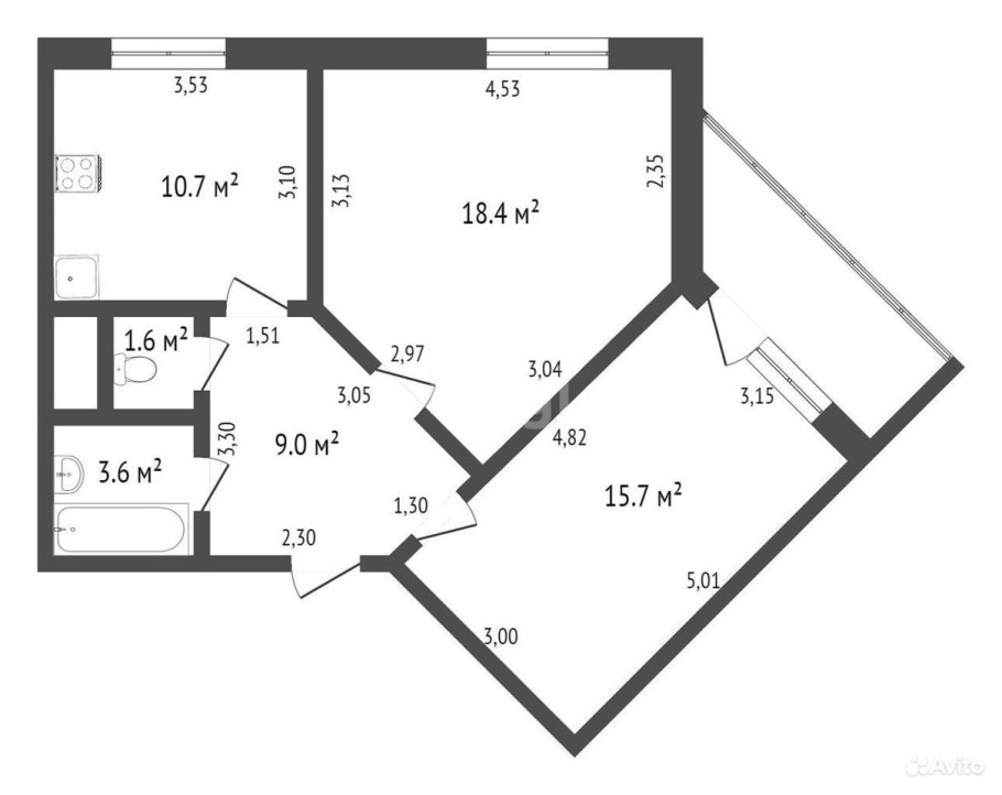 Шишкова 72/3 планировки