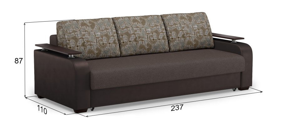 Диван Марракеш прямой еврокнижка