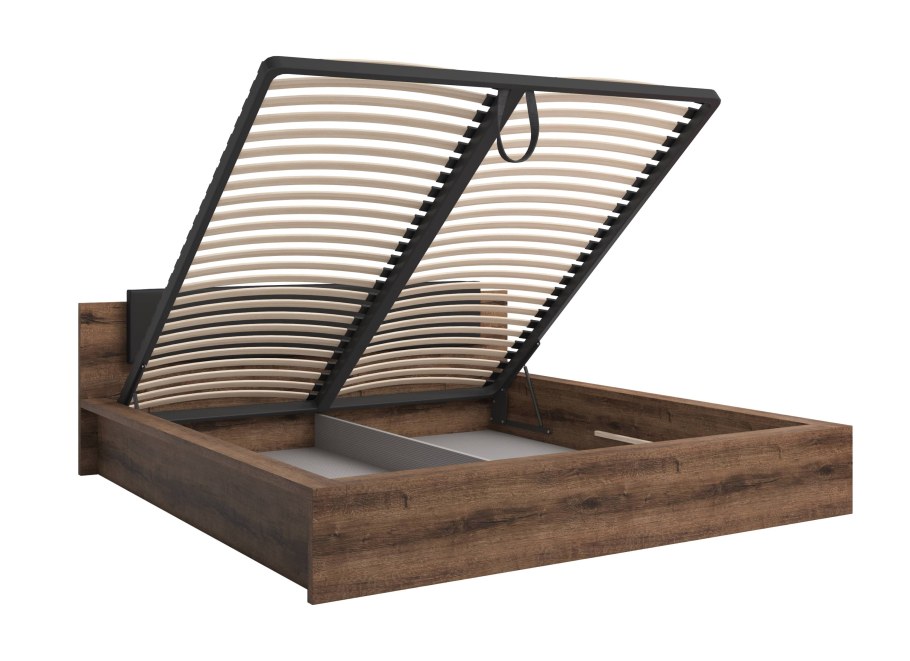 Кровать с подъемным механизмом 180х200