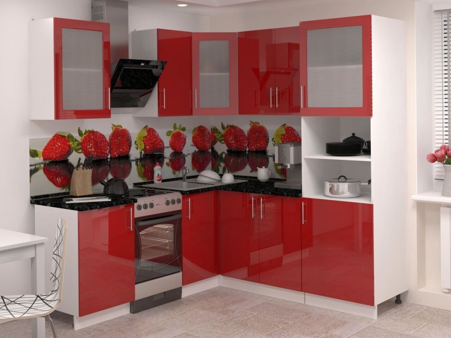 Кухня длинной 2200