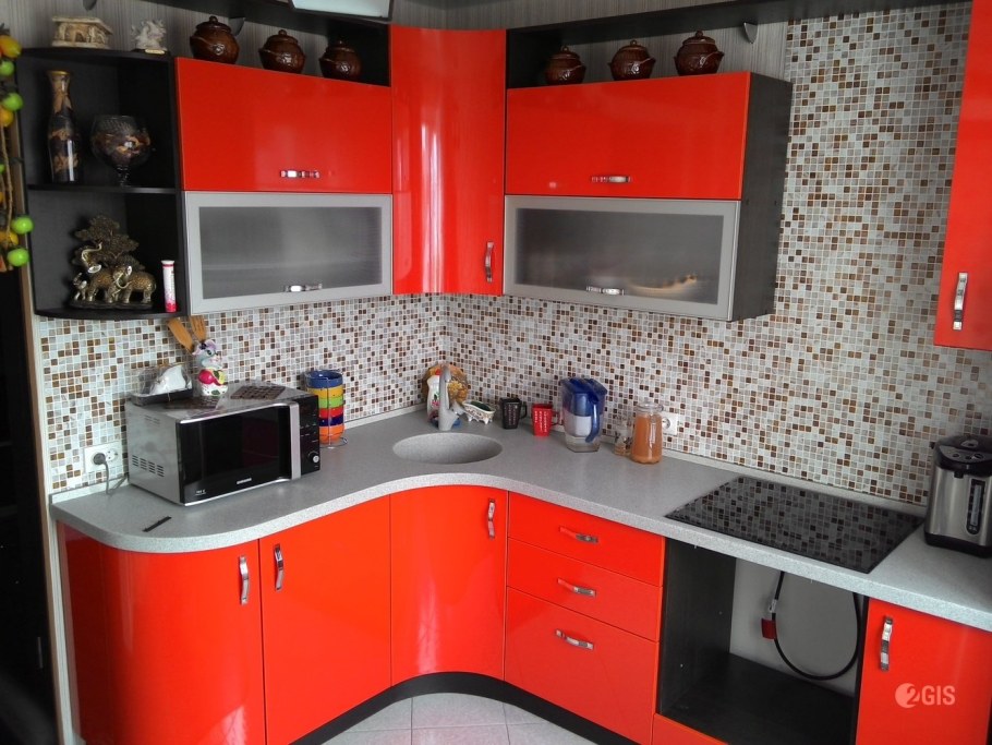 Пластиковые кухни