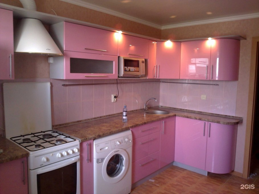 Угловая кухня 2.5 на 2