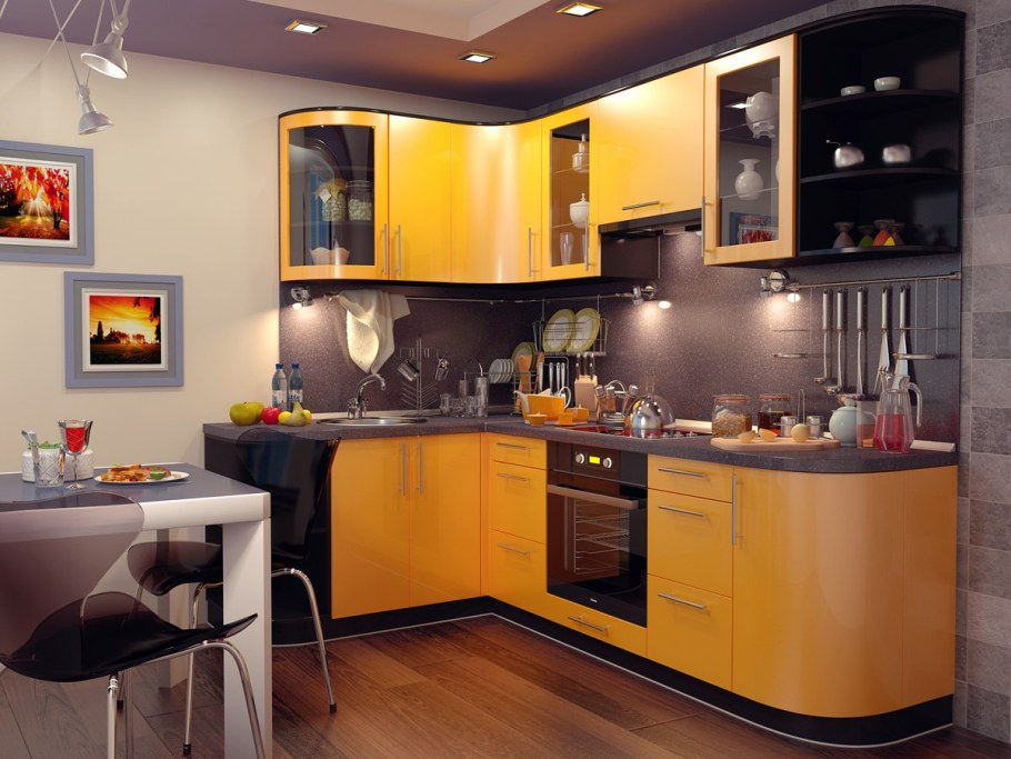 Азбука мебели кухни