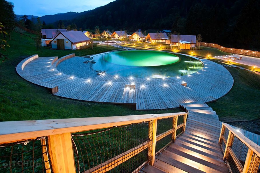 Словения кемпинг