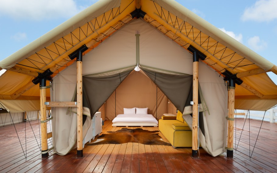 Глэмпинг «yurt Resort»