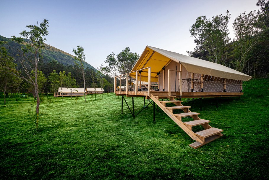 Поляна глэмпинг Калининград