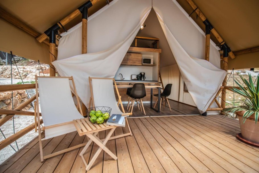 Глэмпинг Welna Eco Spa Resort