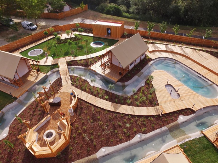 Глэмпинг лес Сочи