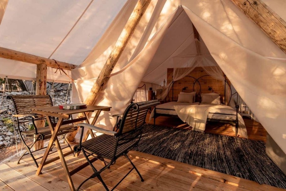 Глэмпинг Гринвуд Джубга